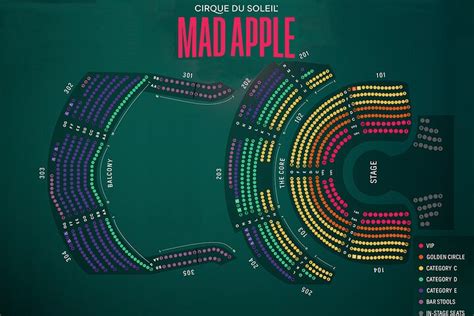 2023 Mad Apple by Cirque du Soleil at New York New York Hotel and Casino