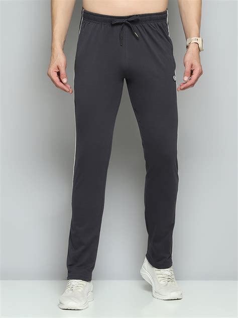 Buy Men Charcoal Solid Regular Fit Lower Online in India - Cloak & Decker
