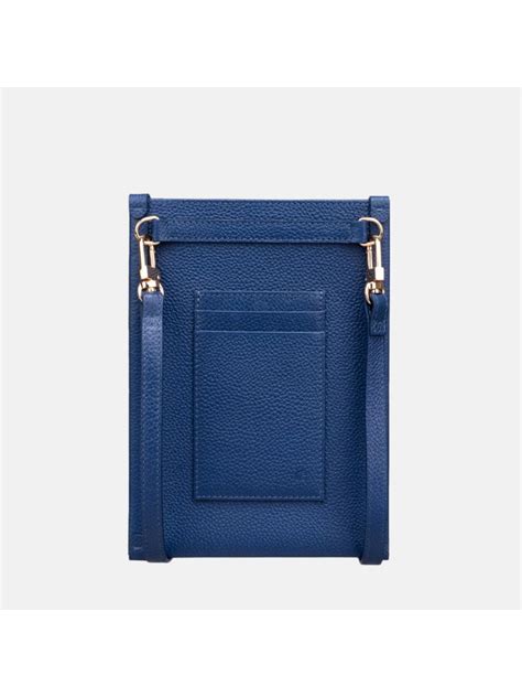 Buy Gioia Navy Blue Rom Phone Sling Bag Online