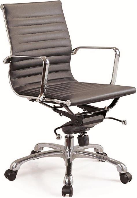 Image result for Black Computer Chair with Lean Back