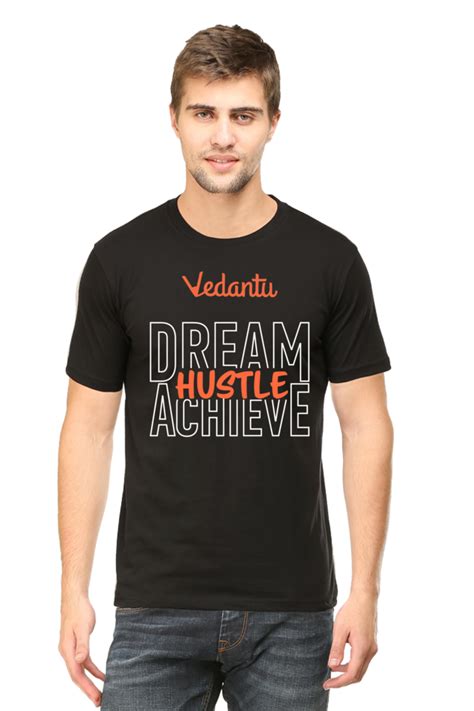 Dream Hustle Achieve - Men's Round Neck T-Shirt – Vedantu