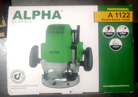 Digital Craft Powerful Wood Working Router Machine 11500-23000 RPM ...