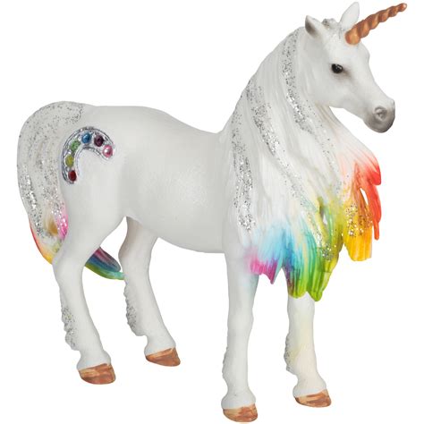 Schleich bayala Rainbow Unicorn Mare Toy Figurine India | Ubuy