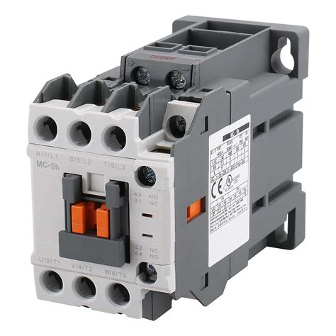 Baomain MEC Magnetic DC Contactors MC-9b 24VDC 50/60Hz 1a1b DIN Rail UL ...
