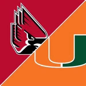Miami 62-0 Ball State (15 Sep, 2024) Game Recap - ESPN (IN)