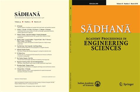 Sadhana | Indian Academy of Sciences