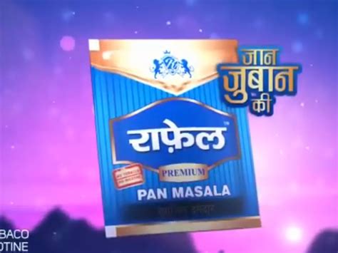'Rafale Pan Masala' Ad Sparks Debate