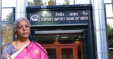 FM Nirmala Sitharaman Highlights Key Policy Measures for Export-Led ...