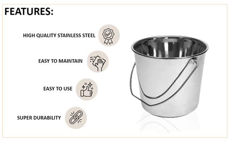 JGS Stainless Steel Non-Joint Leak Proof Multipurpose Balti for Home ...