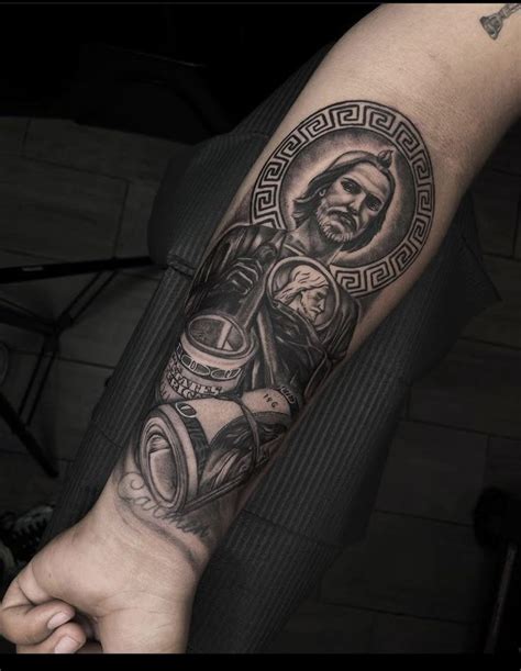 San Judas Tadeo en 2023 | Tatuaje con motivo de dinero, San tatuaje ...