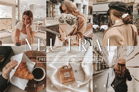 NEUTRAL Soft Warm Lifestyle Film Lightroom Presets - FilterGrade
