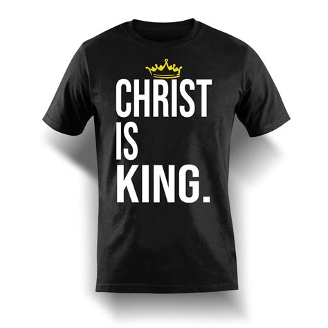Christ is King Shirt – SPNStore