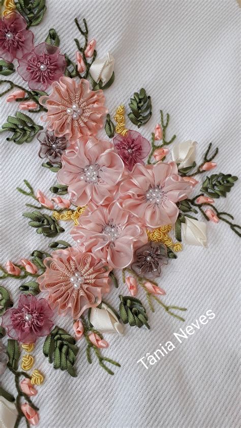 Image result for Ribbon Embroidery Tutorial