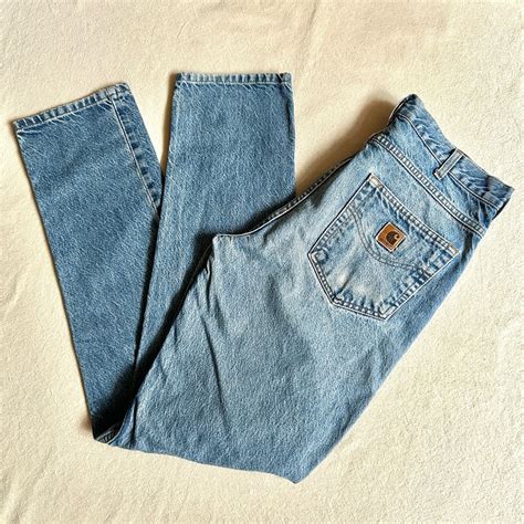 carhartt MADE IN MEXICO DENIMPANTS デニムパンツ 古着 古着屋 メンズ古着 レディース古着 蒲田 大田区蒲田 ...