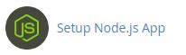 cPanel Node.js 的图像结果