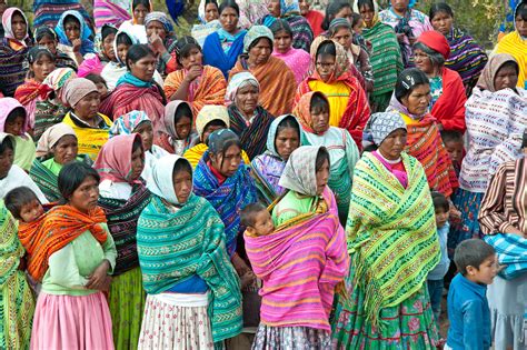 Mexican Indigenous Groups: History Culture Traditions