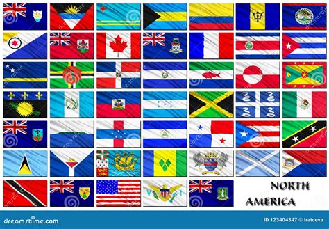All Flags In North America at Lydia Christopher blog