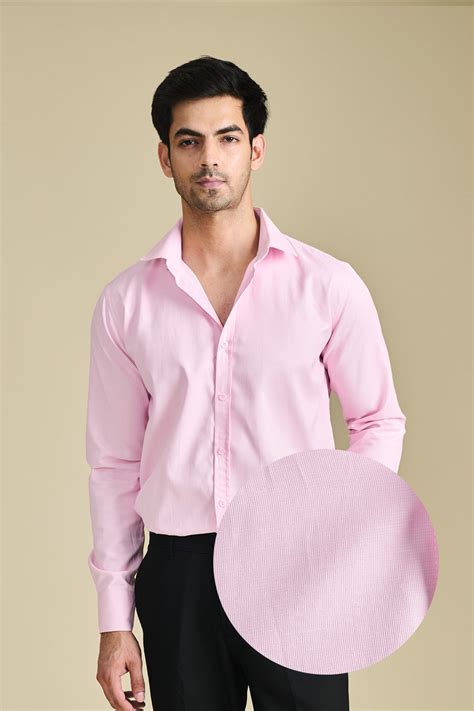 Buy Mens Orchid Pink Partywear shirts | Beyours