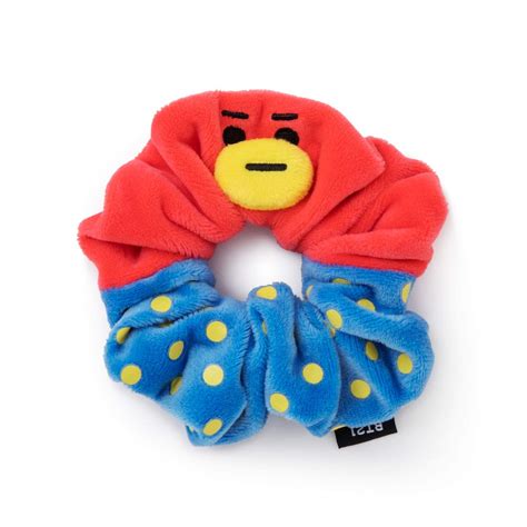 BT21 TATA Character Scrunchie Elastic Hair Tie Band Accessories for ...
