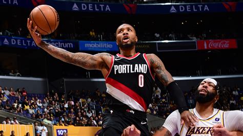 Where to watch today's Portland Trailblazers vs Los Angeles Lakers NBA ...