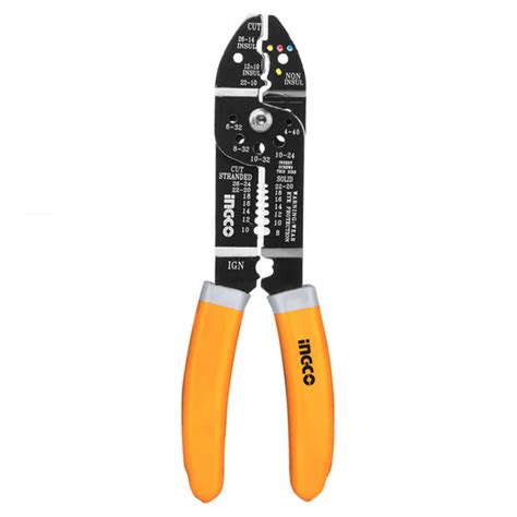 Buy Ingco Wire Stripper 8.5 Inch HWSP851 Online at Bestomart ...