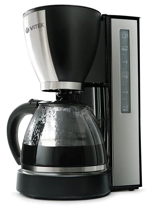 Buy VITEK VT-1509 BK-I 870-Watt 12 Cups Drip Coffee Maker with Water ...