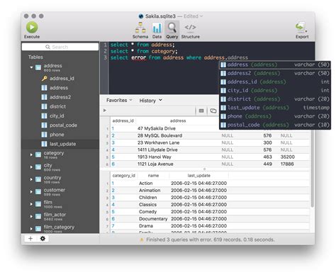 Image result for SQLite for Mac