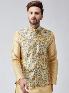 Mandarin Collar Waistcoats - Buy Mandarin Collar Waistcoats Online at ...