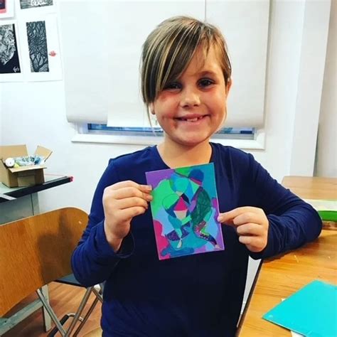Kids Art Studio Age 8-10, Small Space Art Collective, San Clemente, 9 ...