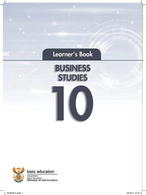 Business Grade 10 Cover Page 的图像结果