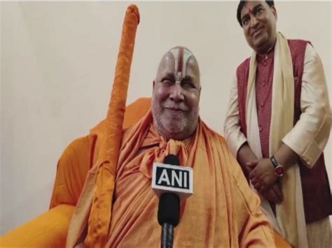 "We'll move to HC or SC": Jagatguru Rambhadracharya after Varanasi ...