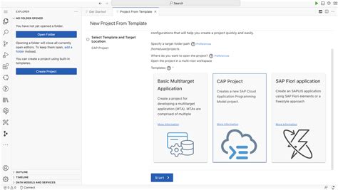 SAP Business Application Studio Tutorial 的图像结果
