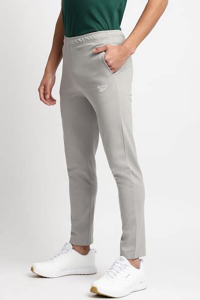 Reebok India Official | Reebok Men Grey Track Pant Online at reebok ...