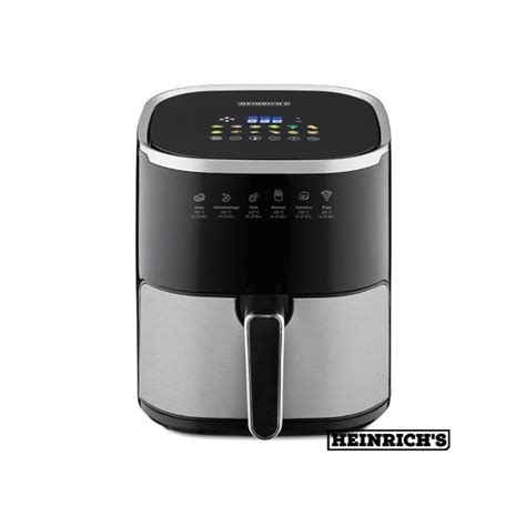 مشخصات، قیمت و خرید سرخکن رژیمی 5 لیتری هنریچ مدل HFR8215 | رمزوراز ...