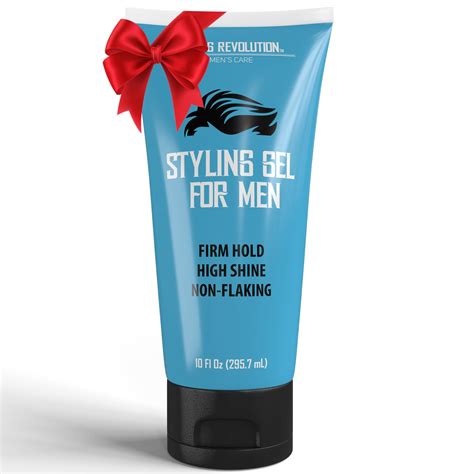 Amazon.com : Hair Gel for Men Strong Hold - Mens Hair Gel Extra ...