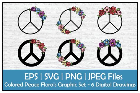 Peace Sign Clip Art