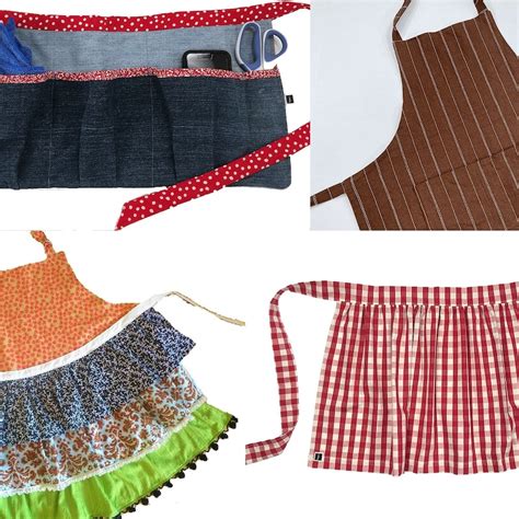 Image result for Full Apron Pattern