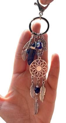 Auto Emporium Dream Catcher Evil Eye Keychain Key Chain Price in India ...
