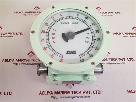 Daeyang dic-200r electric rudder angle indicator vintage – Aeliya ...