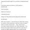 Formal letter 2. Write to the head of the department of English in your ...