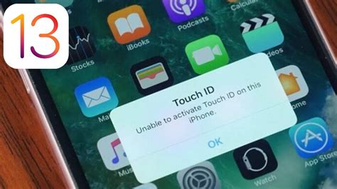 Unable to Activate Touch ID on iPhone Touch ID Not Working On iPhone ...