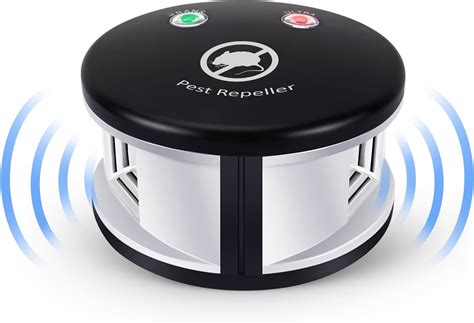 Amazon.com: Ultrasonic Pest Repeller Indoor Rodent Repellent Indoor ...
