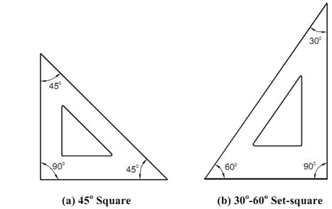 Image result for Using Set Square Draw Angles