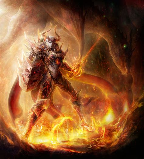 Fantasy Art: Shadow Lord - 2D Digital, FantasyCoolvibe - Digital Art