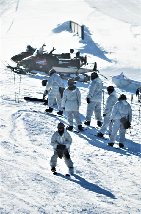Cold-Weather Operations Course Class 19-03 finishes training; 31 ...