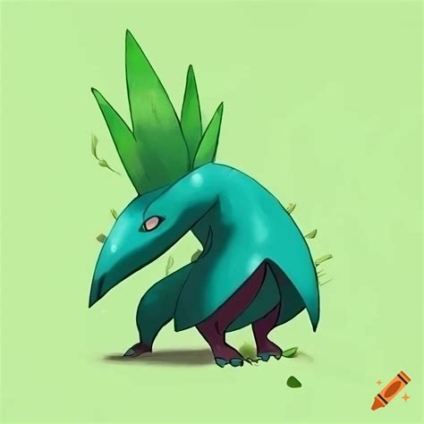 Fly grass typ pokemon