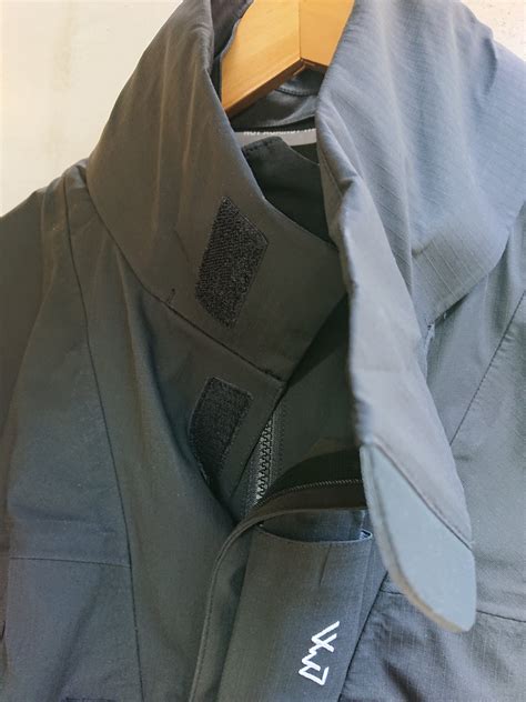 COMFY CMF OUTDOOR GARMENT "RN DECK CREW JKT COEXIST" Black Color | BOW ...