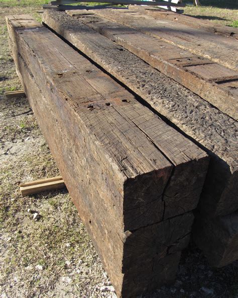 How Big Are Railroad Ties