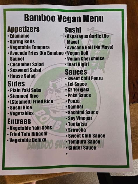 Bamboo Sushi & Hibachi - Fort Walton Beach | Review "Avocado fries are ...