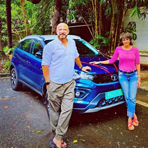 Famous Indian who drive a Tata Motors Nexon sub-4 meter compact SUV ...